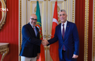 Bakan Bolat ve Bakan Luz Lizbon’da Bir Araya Geldi