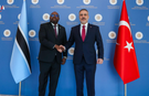 Hakan Fidan, Botsvana Uluslararası İlişkiler Bakanı İle Görüştü
