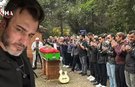 Şarkıcı Rıza Tamer Şişman Son Yolculuğuna Gitarıyla Uğurlandı