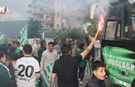 Muğlaspor Meşalelerle Karşılandı, Yarı Final Kapısı Aralandı