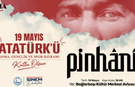 Pinhani 19 Mayıs Akşamı Üsküdar’da Sahne Alacak