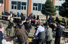 Bingöl’de Minik Efrayim’e Umut Kermesi Büyük İlgi Gördü