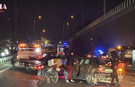 İstanbul D-100’de Üç Araç Birbirine Girdi: Yol Kapatıldı
