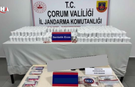 Çorum'da Zehir Tacirlerine Ağır Darbe: 4 Ayda 29 Tutuklama