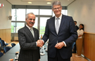 Bakan Uraloğlu, Alman Mevkidaşı Schnieder ile Görüştü
