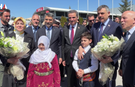 Mustafa Çiftçi ve Kadir Özkaya Erzurum’da