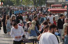 Tatilin Son Gününde Eminönü'nde Adım Atacak Yer Kalmadı
