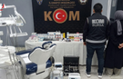 KOM Ekiplerinden Kaçak Klinik Operasyonu