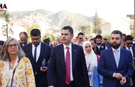 Bakan Kurum’dan Asrın İnşası Sahada Anlatıldı