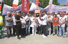 Kartal Meydanı'nda Emeklilerden İktidara Tarihi Çağrı