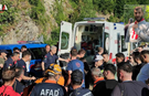 Rize'de Arama Çalışmalarında Acı Kaza: AFAD Ekibi Kaza Geçirdi