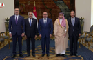 Bakan Fidan Mısır Cumhurbaşkanı Sisi İle Bir Araya Geldi