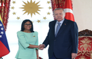Cumhurbaşkanı Erdoğan, Rodriguez İle Buluştu