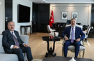 Bakan Fidan, Emniyet Genel Müdürü'nü Ağırladı