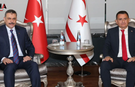 İçişleri Bakanı Çiftçi Resmi Temaslar İçin KKTC'de