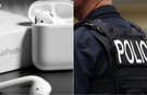 Polise Yeni Teknolojik Silah: iPhone Ve AirPods Takipte