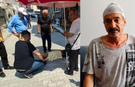Hatay'da Akılalmaz Olay: Çay İçerken Başına Beton Düştü
