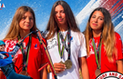 2 Altın 1 Bronz Madalya İle Sörfte Dünya Zirvesindeyiz
