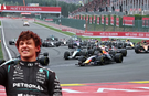 Belçika'da Podyum Antonelli, Leclerc Ve Verstappen'in Oldu