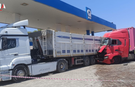 Baygınlık Geçiren Sürücü Yaralandı