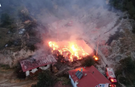 Kastamonu'da Korkutan Orman Yangını