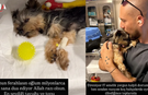 Cem Özkök'ten Yürek Burkan Paylaşım: Köpeği Hastalandı
