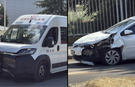 Eskişehir'de Trafik Kazası: Kavşakta İki Araç Çarpıştı