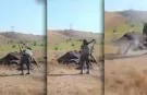 Acemi Rus Askeri Eğitim Sırasında Facianın Eşiğinden Döndü