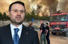 Bakan Gürlek'ten Orman Yangınları Mesajı: 'Hiçbiri Faili Meçhul Kalmayacak'