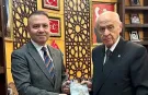 Bahçeli'nin Basın Danışmanından Sürpriz Karar