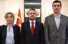 Bakan Gürlek, Behçet Oktay'ın Ailesini Kabul Etti!