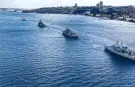 Donanmadan 30 Ağustos'ta İstanbul Boğazı'nda Gövde Gösterisi