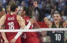 Şampiyonaya Harika Başladık: Filenin Sultanları Letonya'ya Set Vermedi