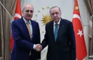 Cumhurbaşkanı Erdoğan, TBMM Başkanı Kurtulmuş’u Kabul Etti: Gündem 'Terörsüz Türkiye'