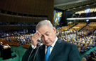 Netanyahu BM Genel Kurulu'nda Salondan Protestoyla Çıktı!