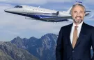 İş insanı Hamdi Akın'ın Jeti Yanarak Parçalandı! İstanbul’dan Havalanmıştı…