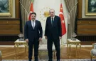 Cumhurbaşkanı Erdoğan, TESK Genel Başkanı Yiğiner'i Kabul eEtti