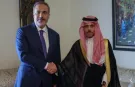 Hakan Fidan, Suudi Mevkidaşıyla Görüştü