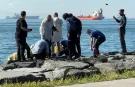İstanbul Cibali Sahili’nde Denizde Erkek Cesedi Bulundu