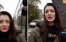 NTV Muhabirine Canlı Yayında İETT Otobüsü Çarptı! O Anlar Kamerada