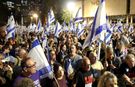 Tel Aviv’de Büyük Hükümet Karşıtı Miting