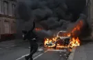 Paris'teki Protestolarda 195 Kişi Gözaltına Alındı