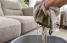 Silme Suyunu Böyle Hazırlayın, Koltuğa Değdiği Gibi Kiri Çıkarın...