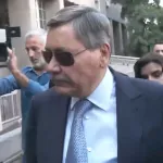 Melih Gökçek İfade Vermek Üzere Adliyeye Geldi