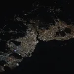 Uluslararası Uzay İstasyonu'ndan İstanbul Paylaşımı