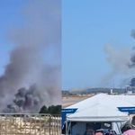 Yunanistan’da F-4 Phantom Dehşeti! Hava Gösterisi Sırasında Savaş Uçağı Düştü