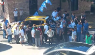 Bursa'da Genç Avukat Taksinin Altında Sürüklendi