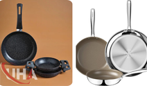 Tava Seçiminde Hangisi Daha Sağlıklı: Seramik mi Çelik mi?