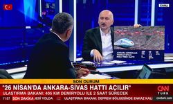 Ankara ile Sivas arası 2 saat düşüyor