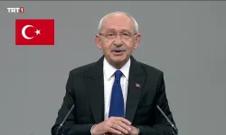 Kılıçdaroğlu, TRT'de propaganda konuşmasını yaptı